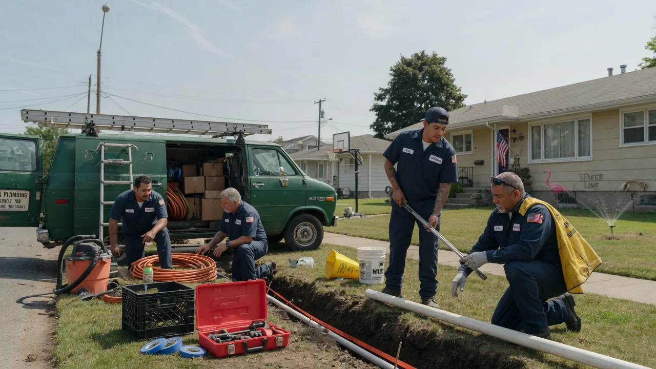 Gas Line Installation in Richfield, WI near me