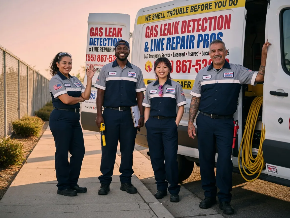 Gas Line Repair company in Richfield, WI