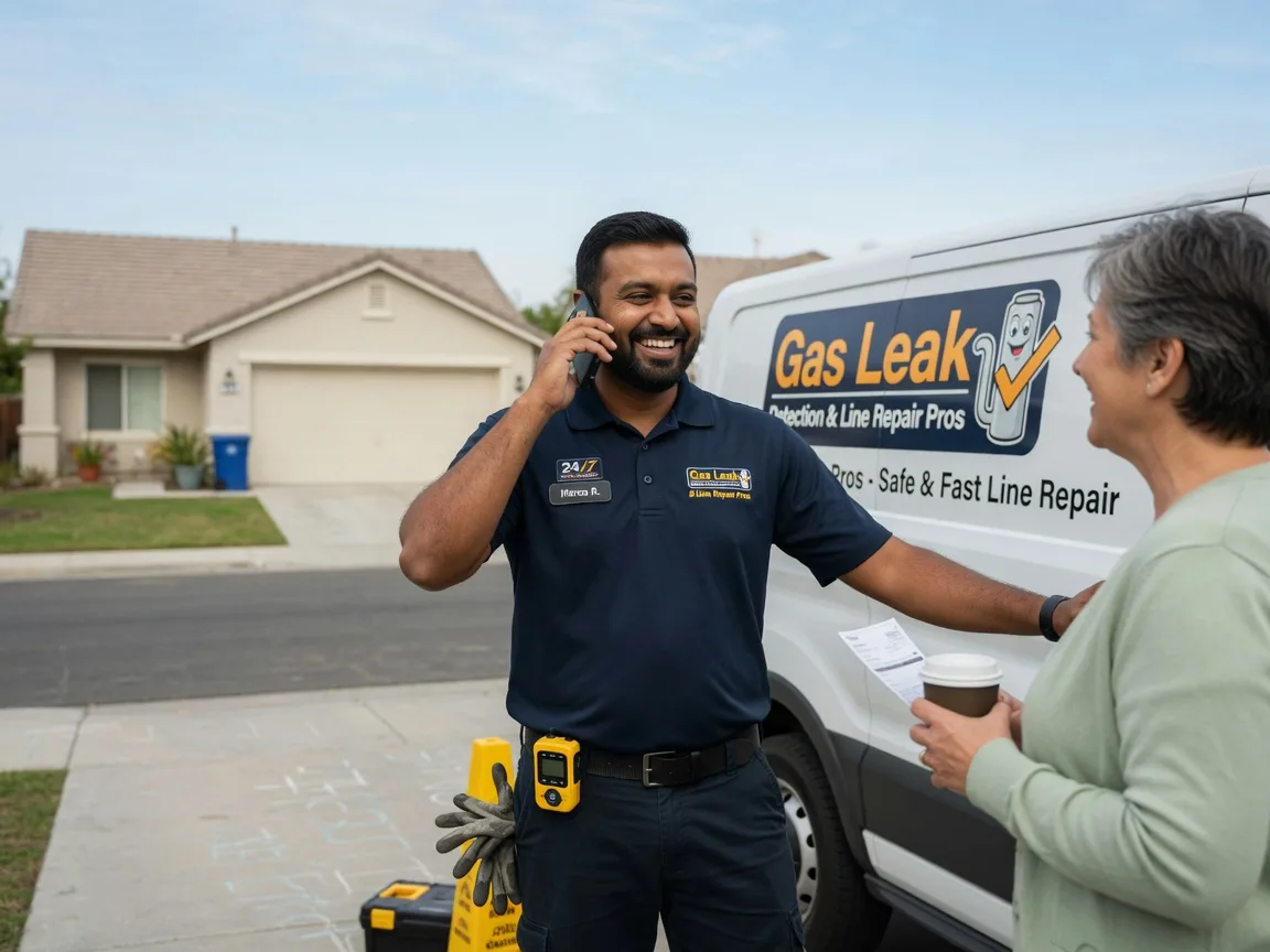 Gas Line Repair Richfield, WI FAQs