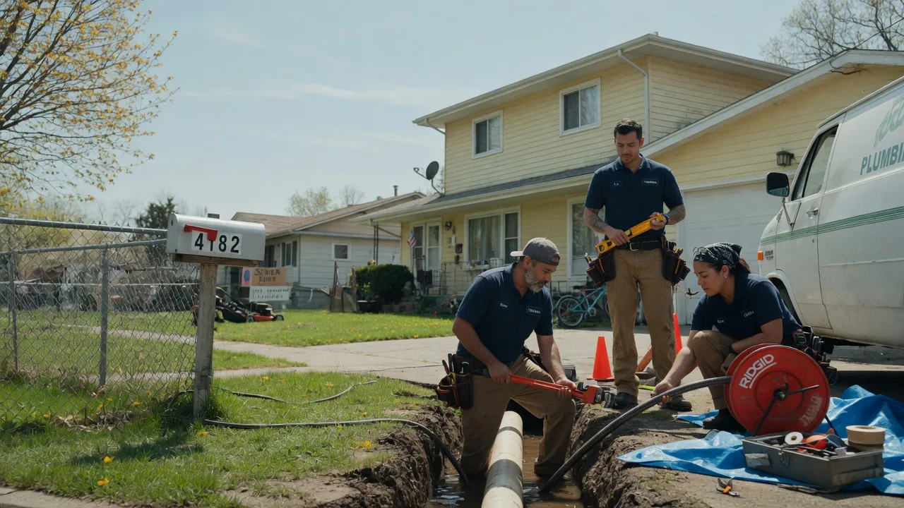 Gas Line Repair in Richfield, WI near me